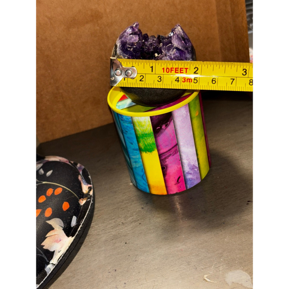 Unbranded Amethyst Geode Sphere - Picture 5 of 6